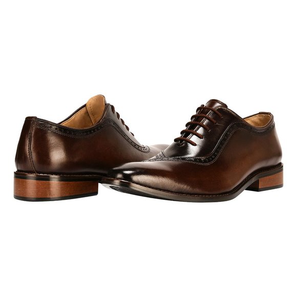 LIBERTYZENO Men\'s Brown,  Dress Shoes main image 5